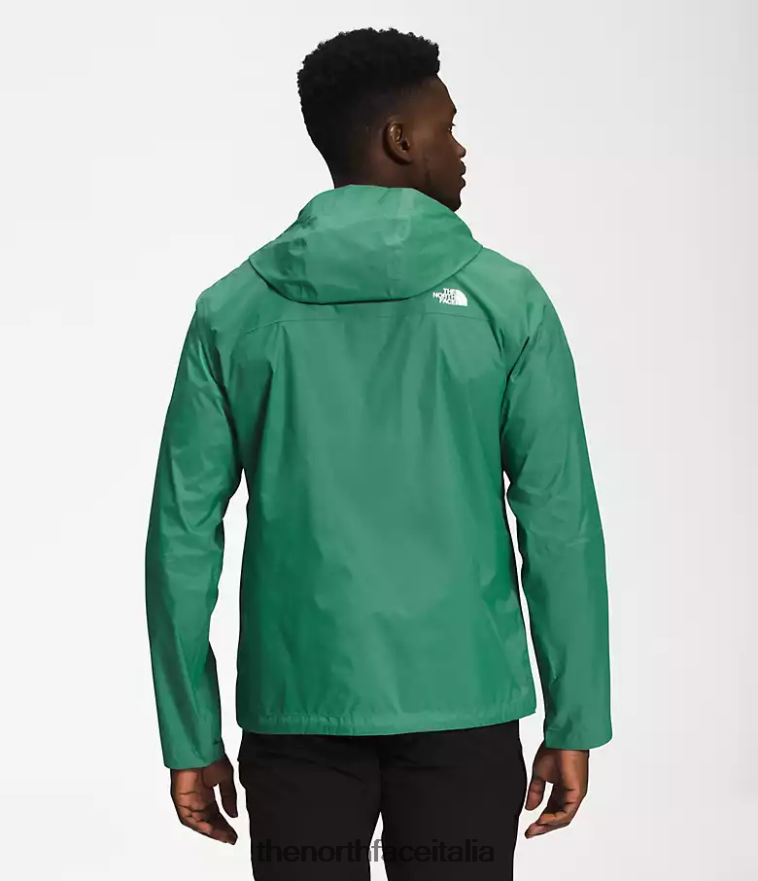 The North Face vestiario 460N8D1248 verde erba intenso uomini giacca alta vista