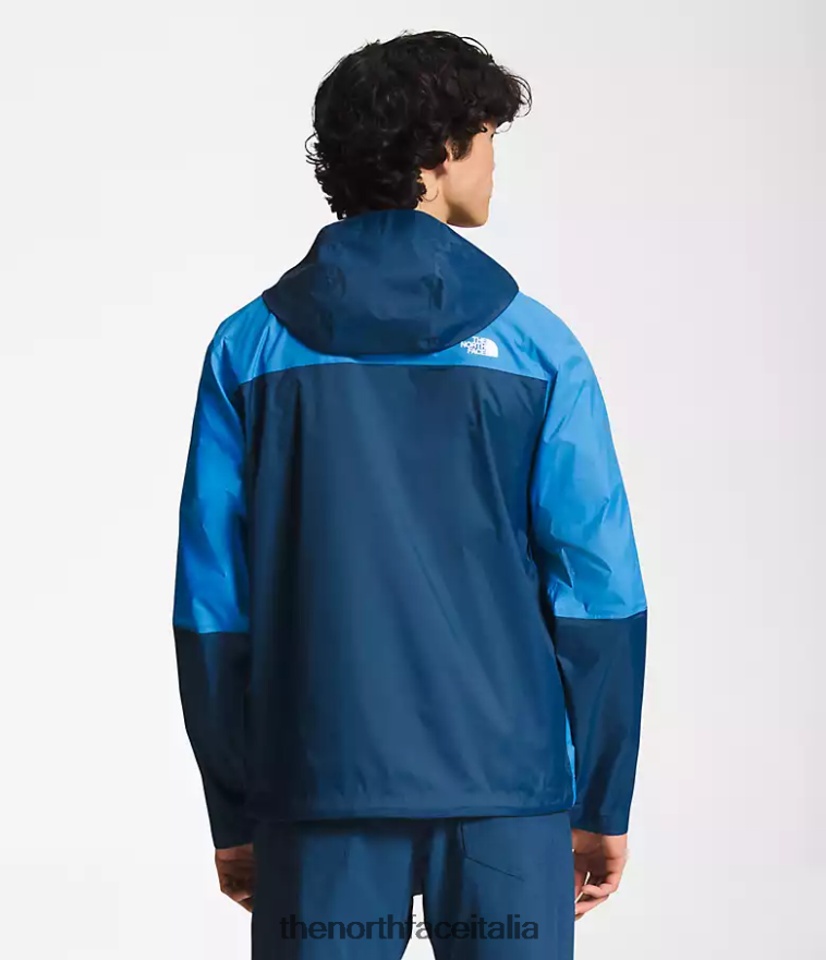 The North Face vestiario 460N8D1250 blu super sonico/blu ombreggiato uomini giacca alta vista