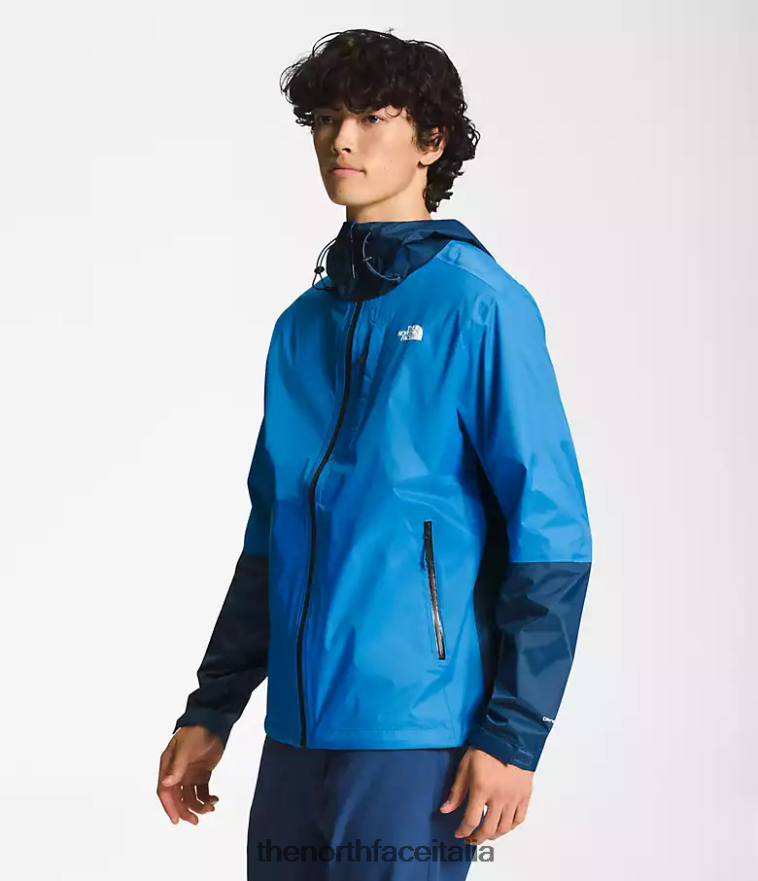 The North Face vestiario 460N8D1250 blu super sonico/blu ombreggiato uomini giacca alta vista