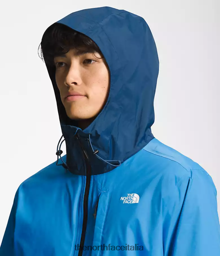 The North Face vestiario 460N8D1250 blu super sonico/blu ombreggiato uomini giacca alta vista