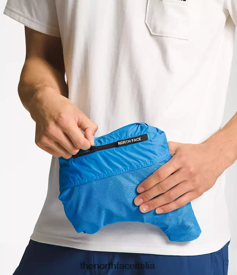 The North Face vestiario 460N8D1250 blu super sonico/blu ombreggiato uomini giacca alta vista