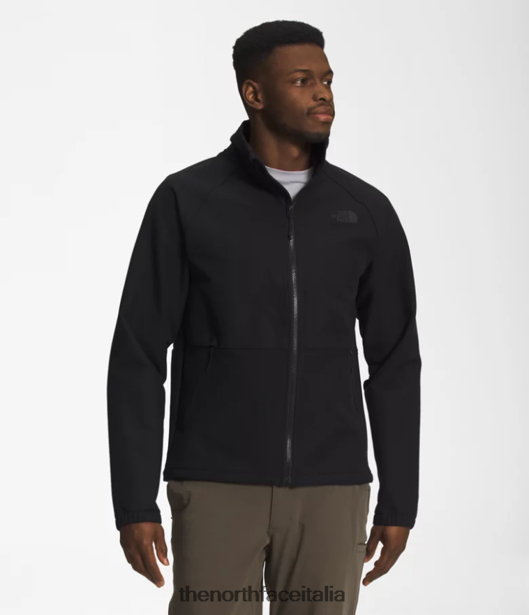 The North Face vestiario 460N8D479 tnf erica nera uomini Giacca softshell Camden