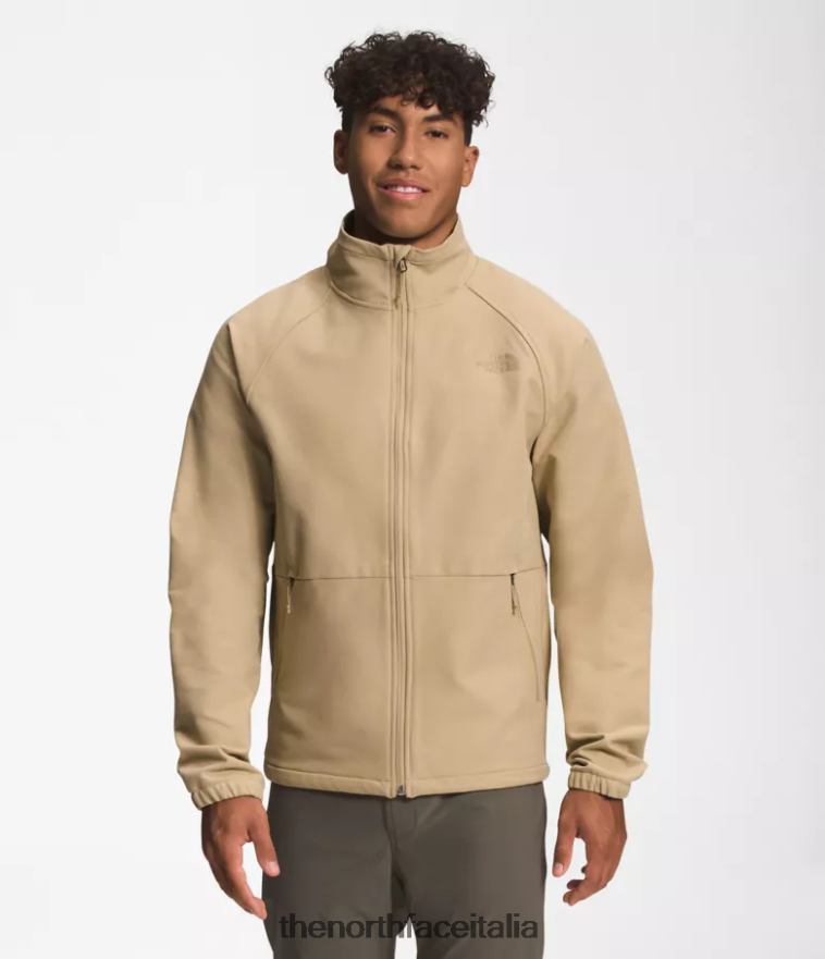 The North Face vestiario 460N8D480 pietra kaki erica scura uomini Giacca softshell Camden