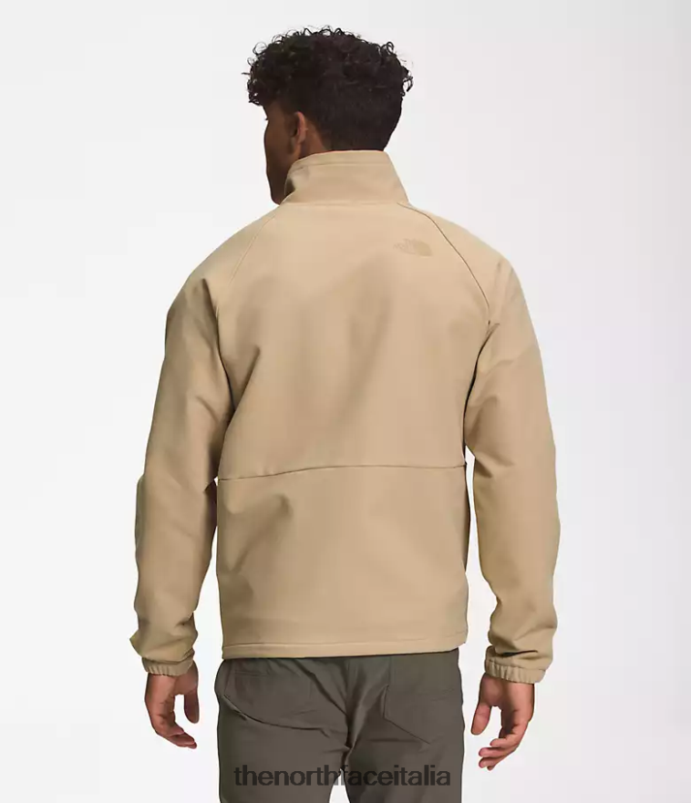 The North Face vestiario 460N8D480 pietra kaki erica scura uomini Giacca softshell Camden