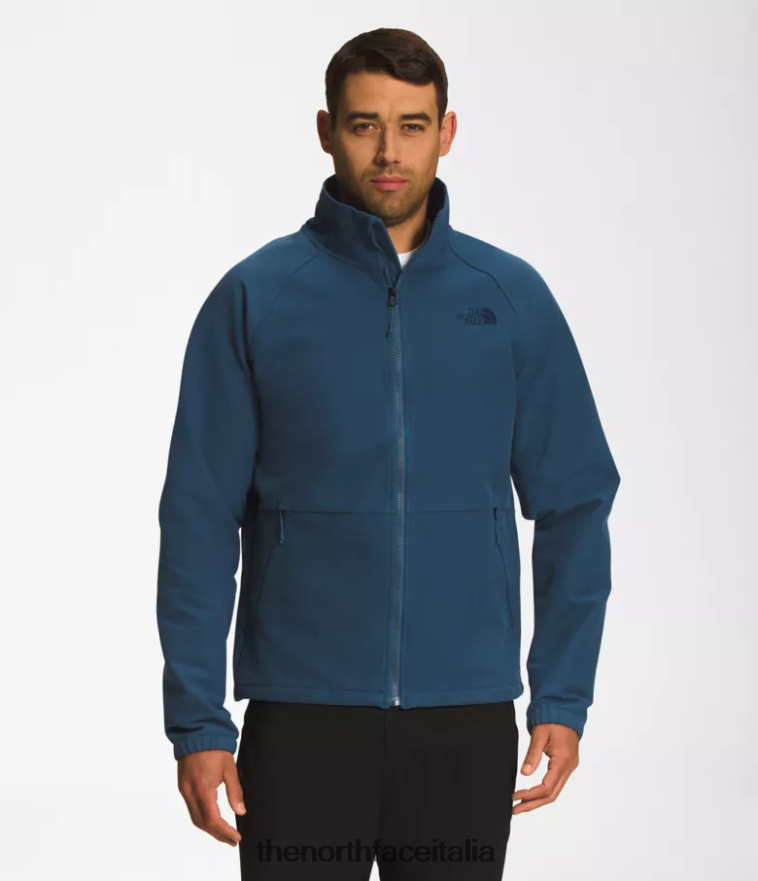 The North Face vestiario 460N8D481 erica scura blu ombrosa uomini Giacca softshell Camden