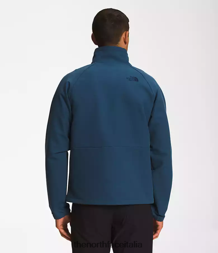 The North Face vestiario 460N8D481 erica scura blu ombrosa uomini Giacca softshell Camden