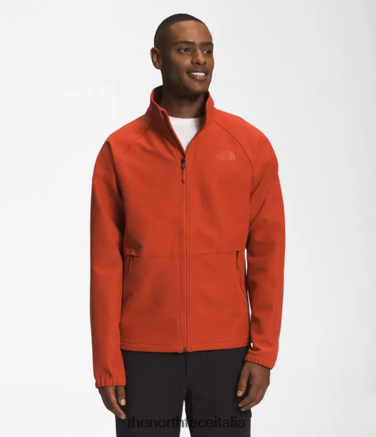 The North Face vestiario 460N8D482 erica scura bronzo arrugginito uomini Giacca softshell Camden