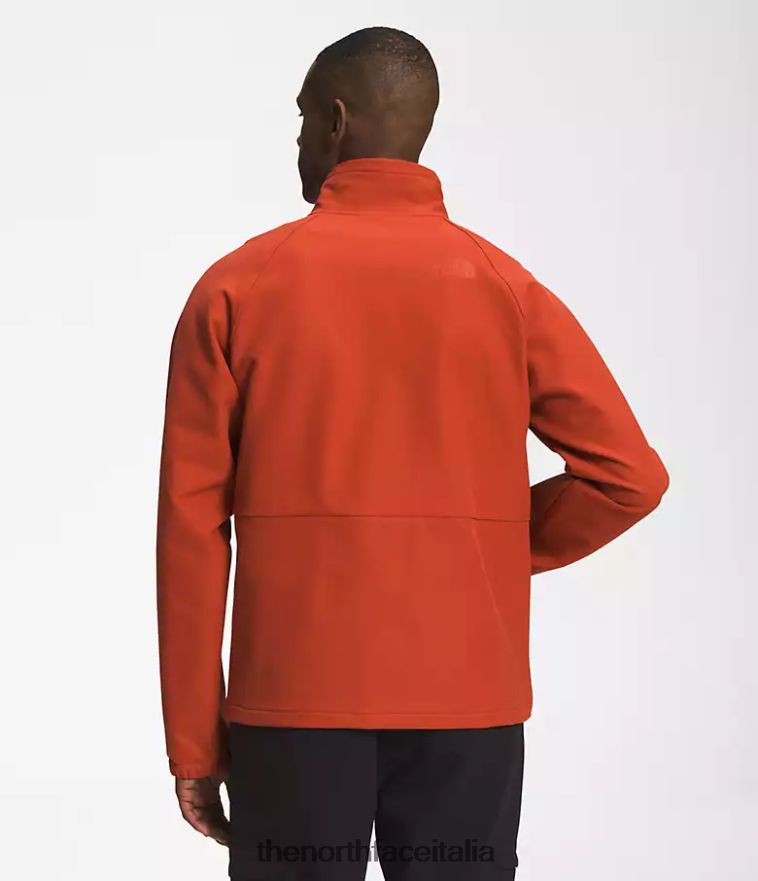 The North Face vestiario 460N8D482 erica scura bronzo arrugginito uomini Giacca softshell Camden