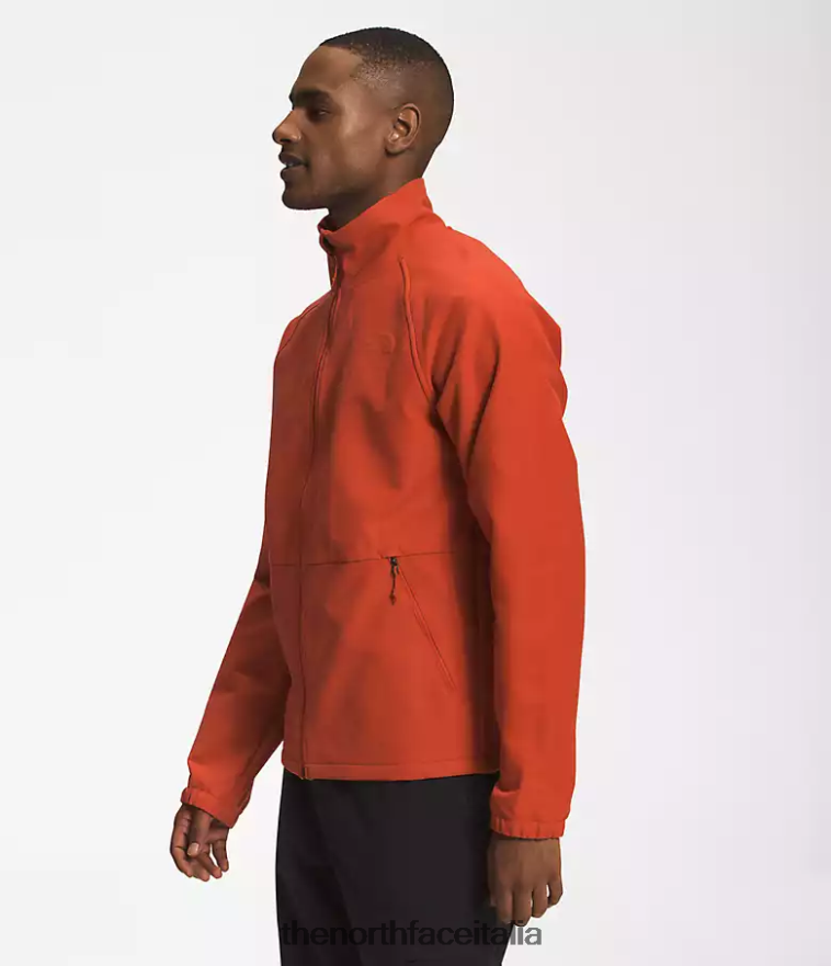 The North Face vestiario 460N8D482 erica scura bronzo arrugginito uomini Giacca softshell Camden