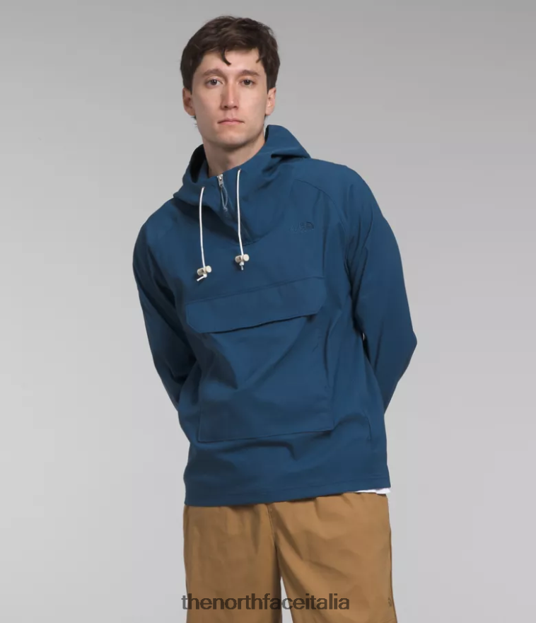 The North Face vestiario 460N8D592 blu ombroso uomini maglione di classe v