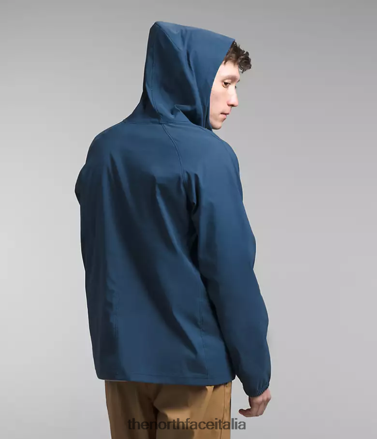 The North Face vestiario 460N8D592 blu ombroso uomini maglione di classe v