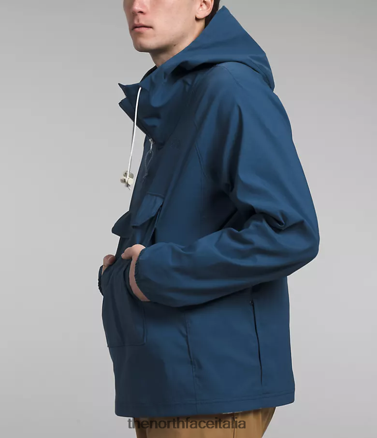 The North Face vestiario 460N8D592 blu ombroso uomini maglione di classe v