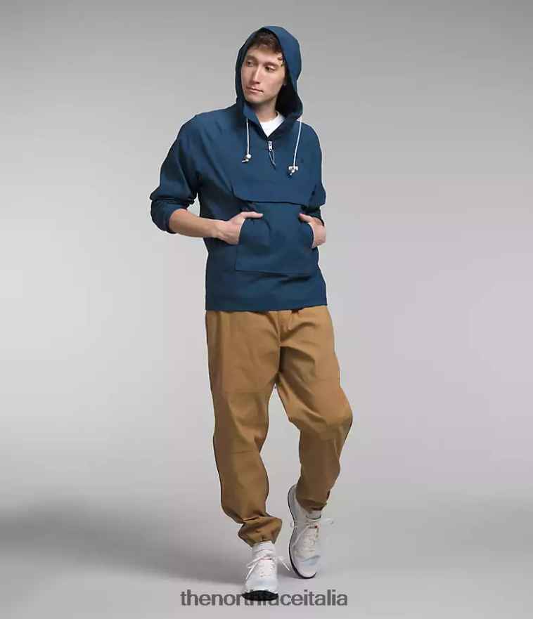 The North Face vestiario 460N8D592 blu ombroso uomini maglione di classe v