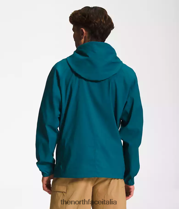 The North Face vestiario 460N8D594 blu corallo/marrone pratico uomini maglione di classe v