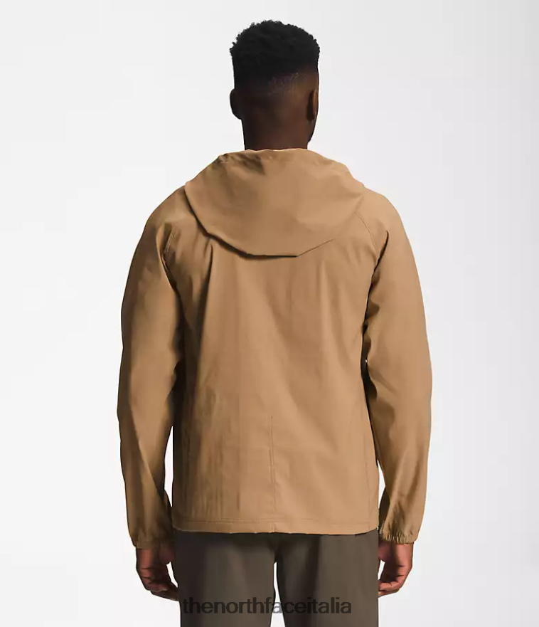 The North Face vestiario 460N8D595 fiore di cactus marrone/viola utile uomini maglione di classe v