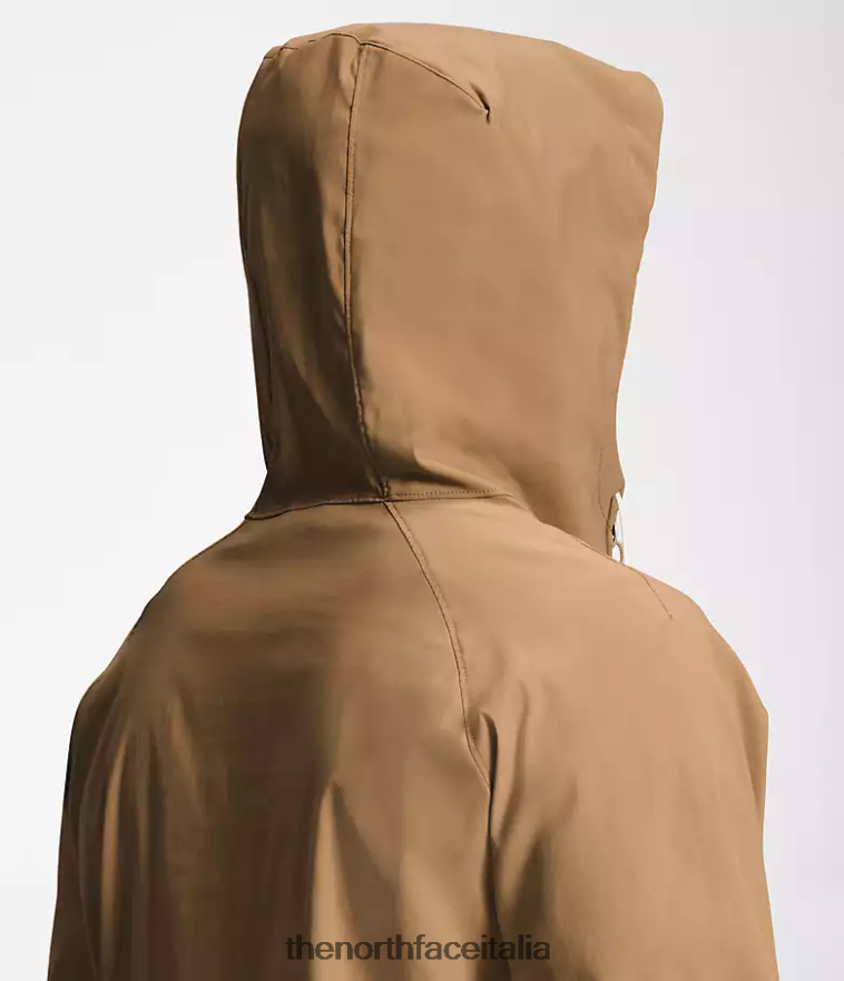 The North Face vestiario 460N8D595 fiore di cactus marrone/viola utile uomini maglione di classe v