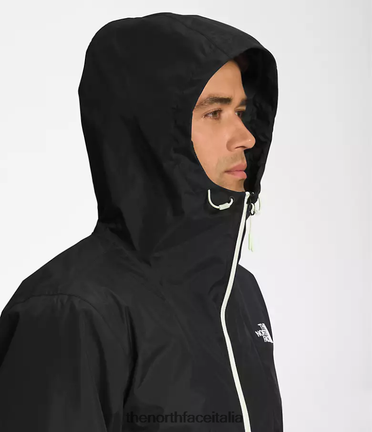 The North Face vestiario 460N8D701 stampa mimetica tnf nero/marrone utile uomini giacca a vento antora