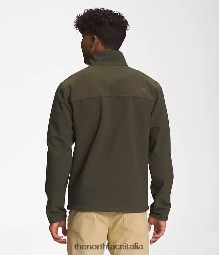 The North Face vestiario 460N8D772 nuova erica scura verde tortora uomini Giacca bionica Apex