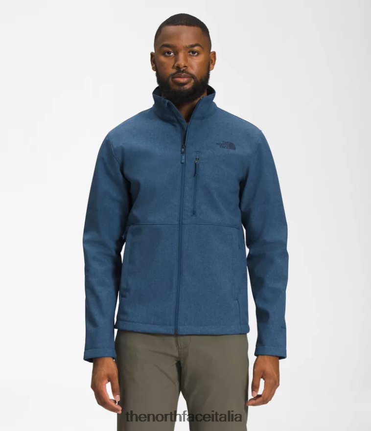 The North Face vestiario 460N8D773 erica blu ombrosa uomini Giacca bionica Apex