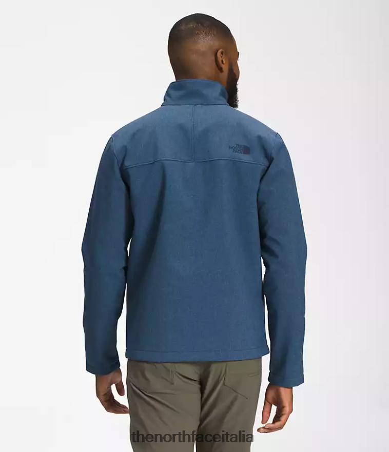 The North Face vestiario 460N8D773 erica blu ombrosa uomini Giacca bionica Apex