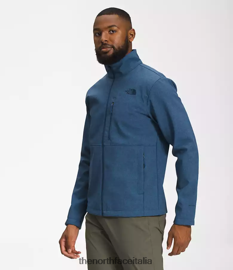 The North Face vestiario 460N8D773 erica blu ombrosa uomini Giacca bionica Apex