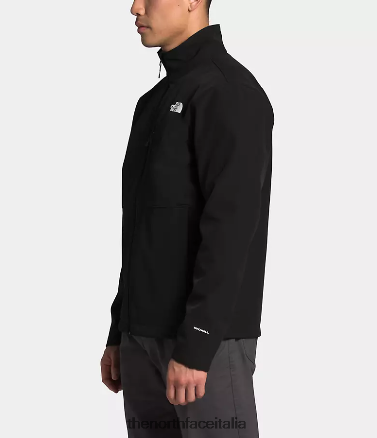 The North Face vestiario 460N8D774 grazie nero uomini Giacca bionica Apex