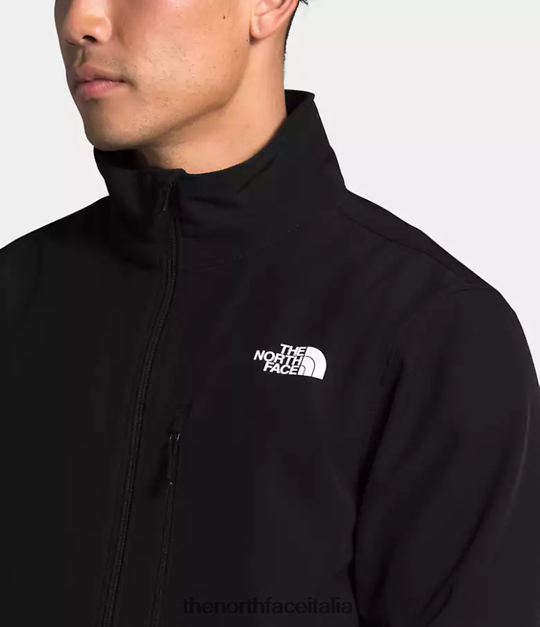The North Face vestiario 460N8D774 grazie nero uomini Giacca bionica Apex