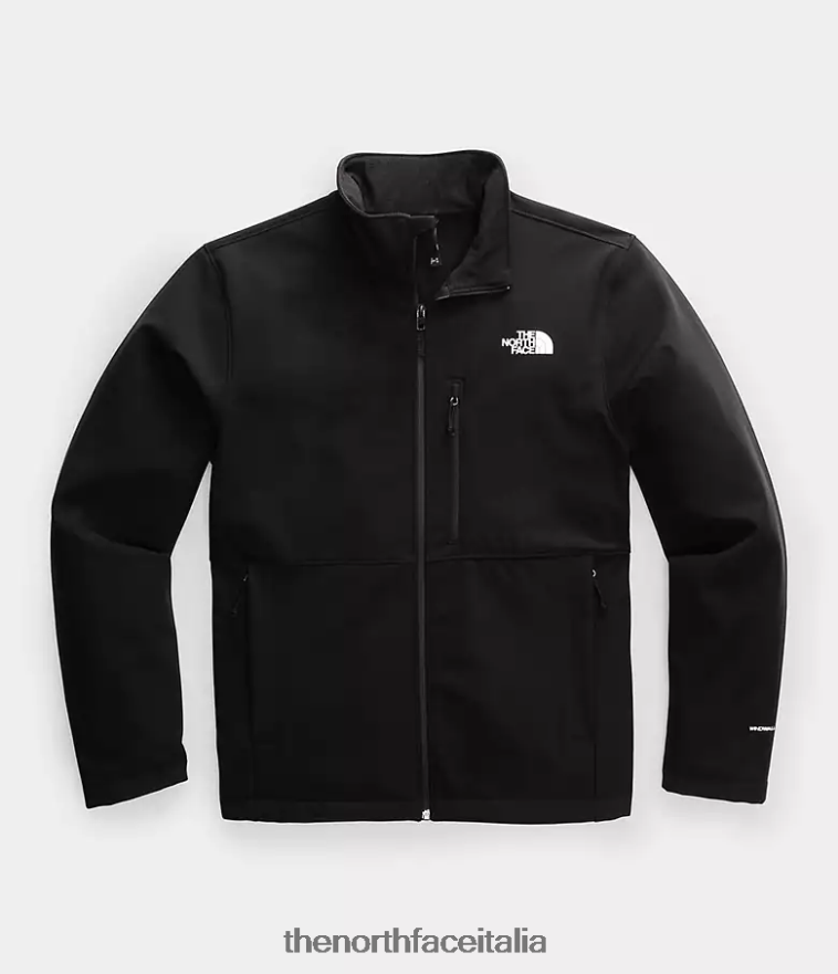 The North Face vestiario 460N8D774 grazie nero uomini Giacca bionica Apex