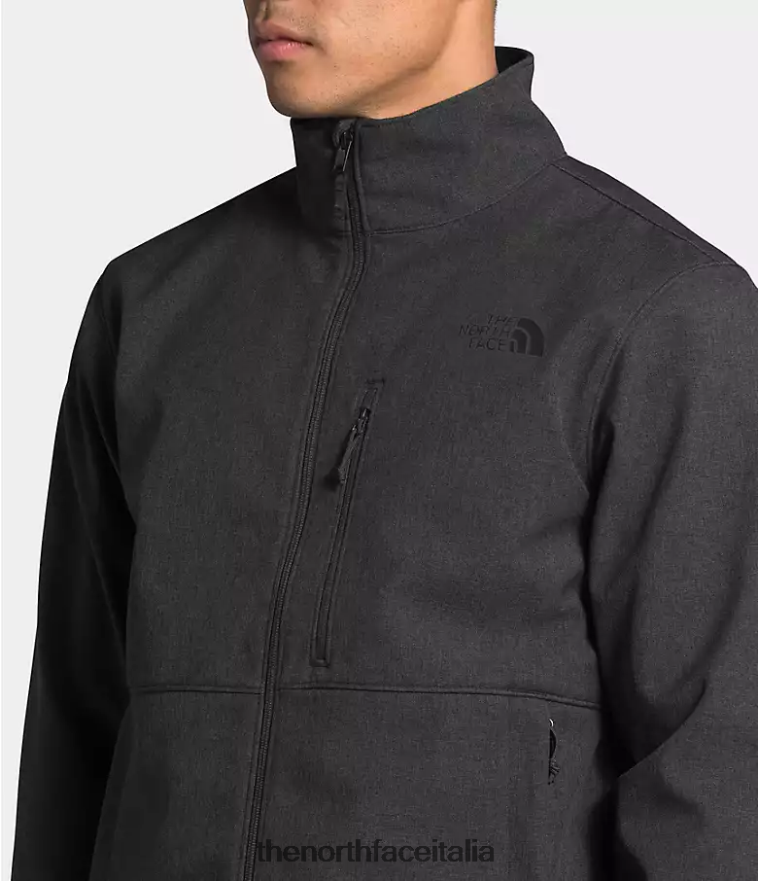 The North Face vestiario 460N8D775 tnf erica grigio scuro uomini Giacca bionica Apex