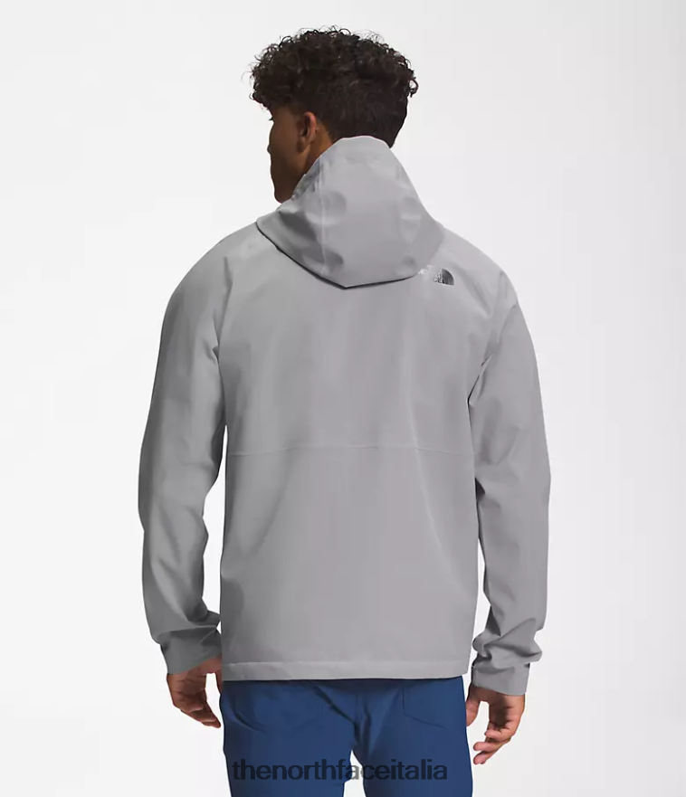 The North Face vestiario 460N8D871 fusione di grigio uomini giacca elasticizzata valle vista