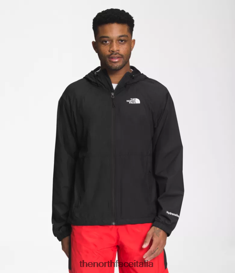 The North Face vestiario 460N8D99 grazie nero uomini giacca idrenalina 2000