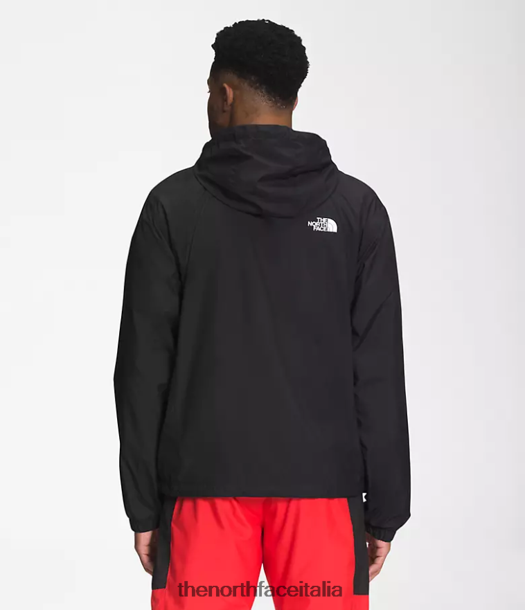 The North Face vestiario 460N8D99 grazie nero uomini giacca idrenalina 2000