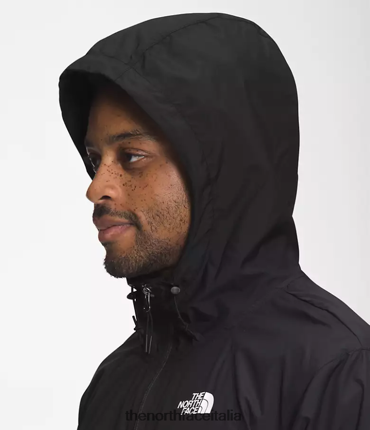 The North Face vestiario 460N8D99 grazie nero uomini giacca idrenalina 2000