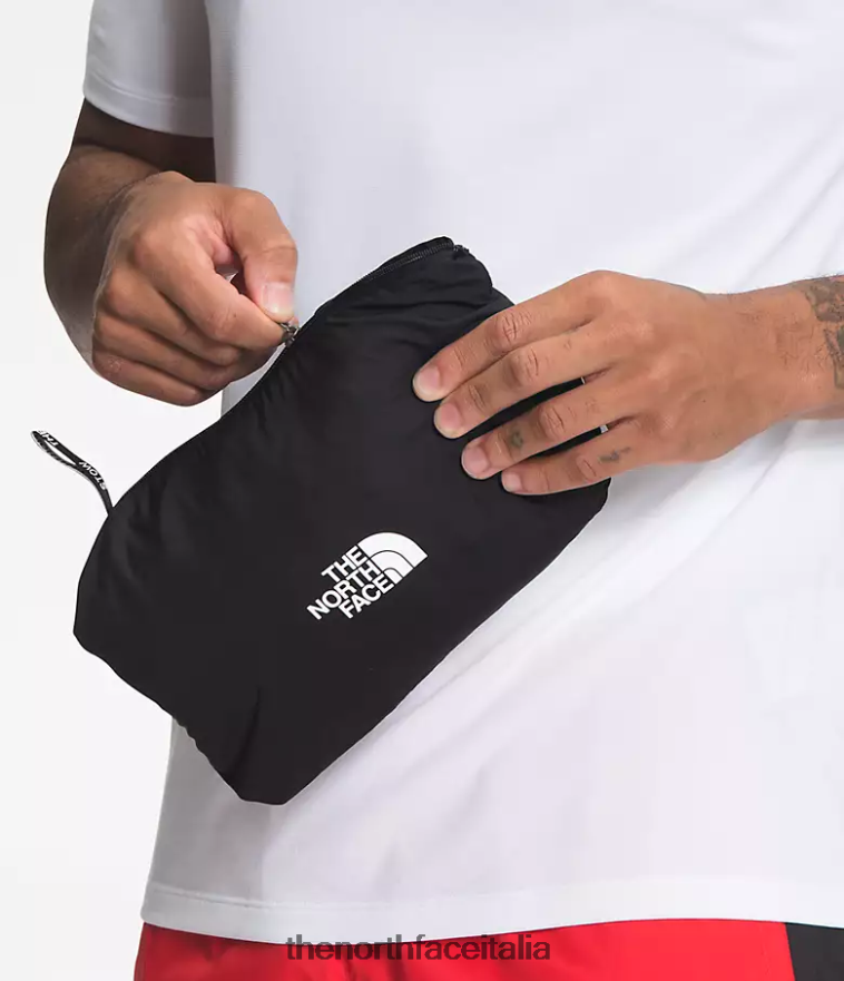 The North Face vestiario 460N8D99 grazie nero uomini giacca idrenalina 2000