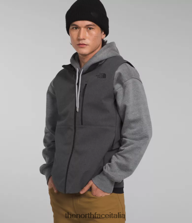 The North Face vestiario 460N8D1066 tnf erica grigio scuro uomini Gilet Apex Bionic 3
