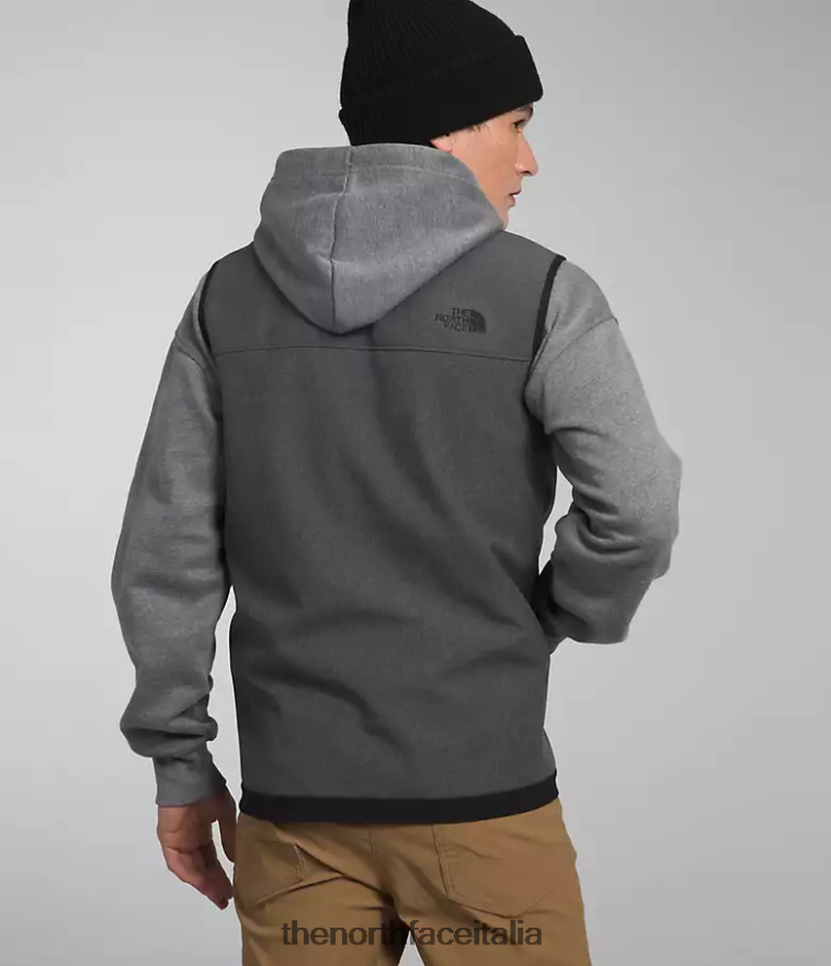 The North Face vestiario 460N8D1066 tnf erica grigio scuro uomini Gilet Apex Bionic 3