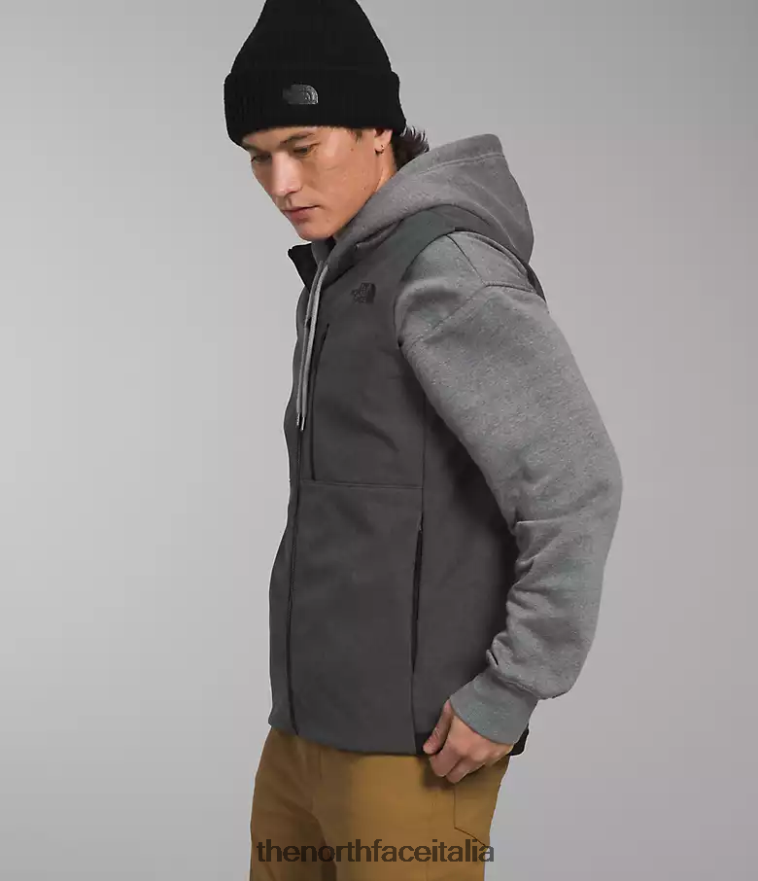 The North Face vestiario 460N8D1066 tnf erica grigio scuro uomini Gilet Apex Bionic 3
