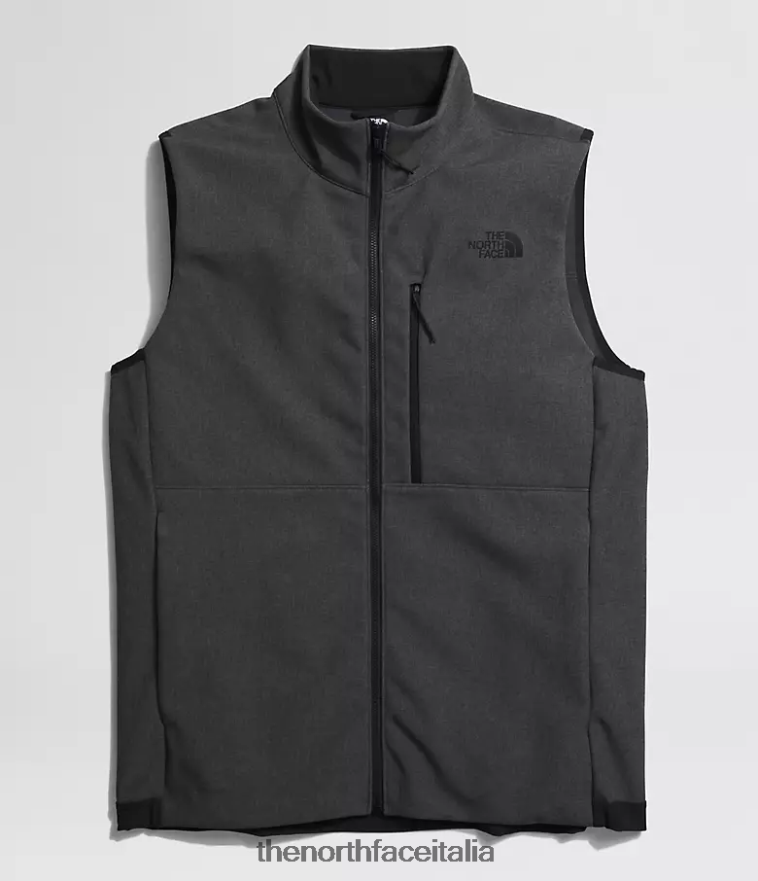 The North Face vestiario 460N8D1066 tnf erica grigio scuro uomini Gilet Apex Bionic 3
