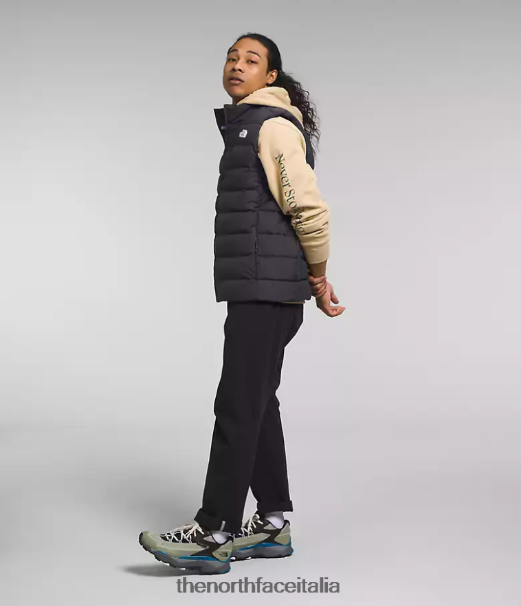 The North Face vestiario 460N8D991 grigio asfalto uomini gilet aconcagua 3