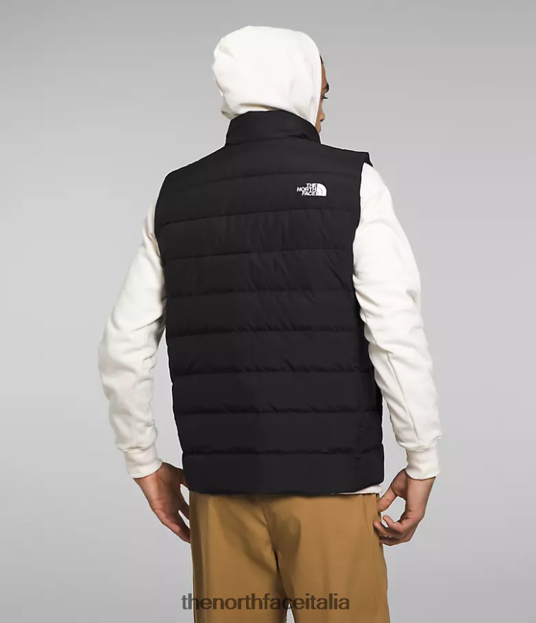 The North Face vestiario 460N8D993 grazie nero uomini gilet aconcagua 3