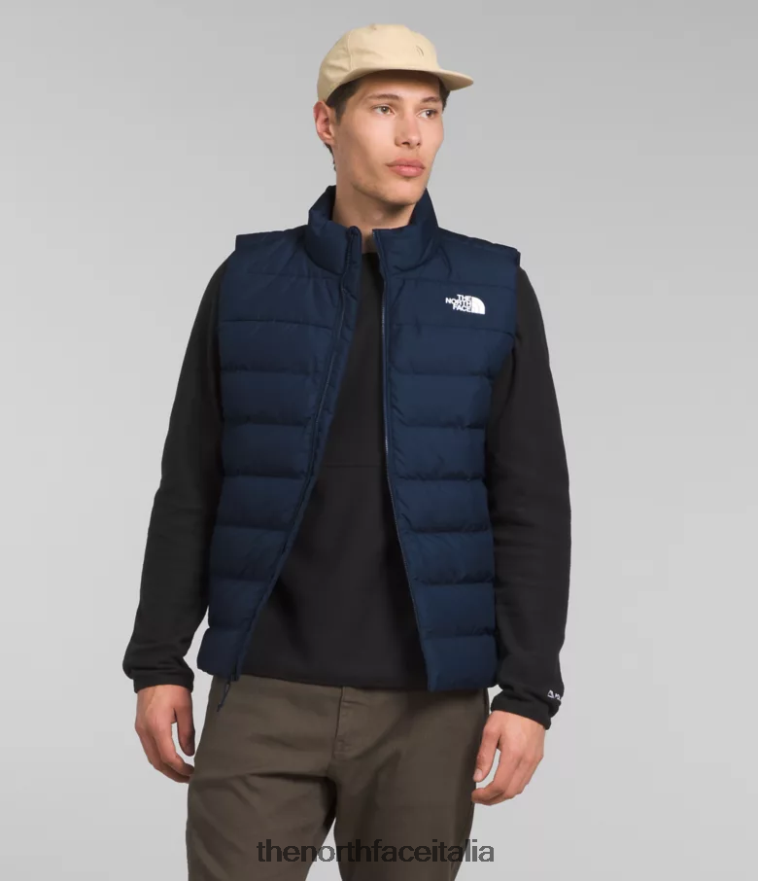The North Face vestiario 460N8D994 marina del vertice uomini gilet aconcagua 3