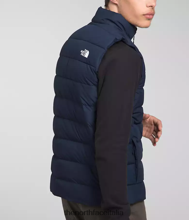 The North Face vestiario 460N8D994 marina del vertice uomini gilet aconcagua 3