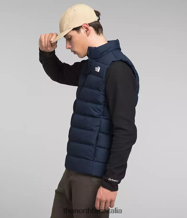 The North Face vestiario 460N8D994 marina del vertice uomini gilet aconcagua 3