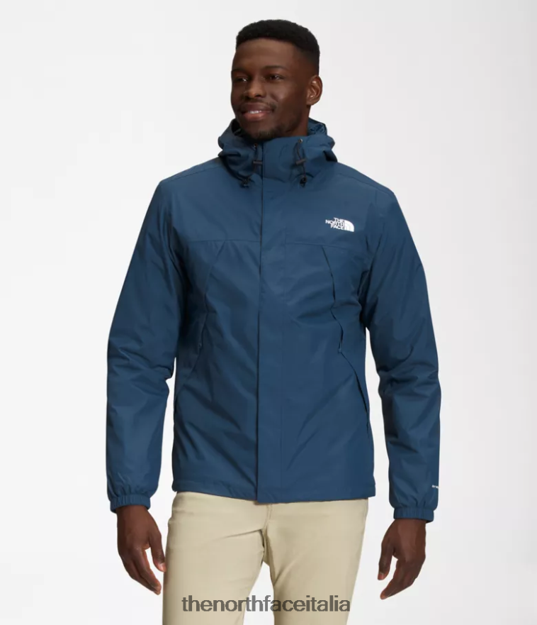 The North Face vestiario 460N8D1000 blu ombreggiato/blu navy uomini triclima di antora