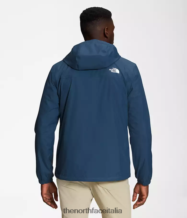 The North Face vestiario 460N8D1000 blu ombreggiato/blu navy uomini triclima di antora