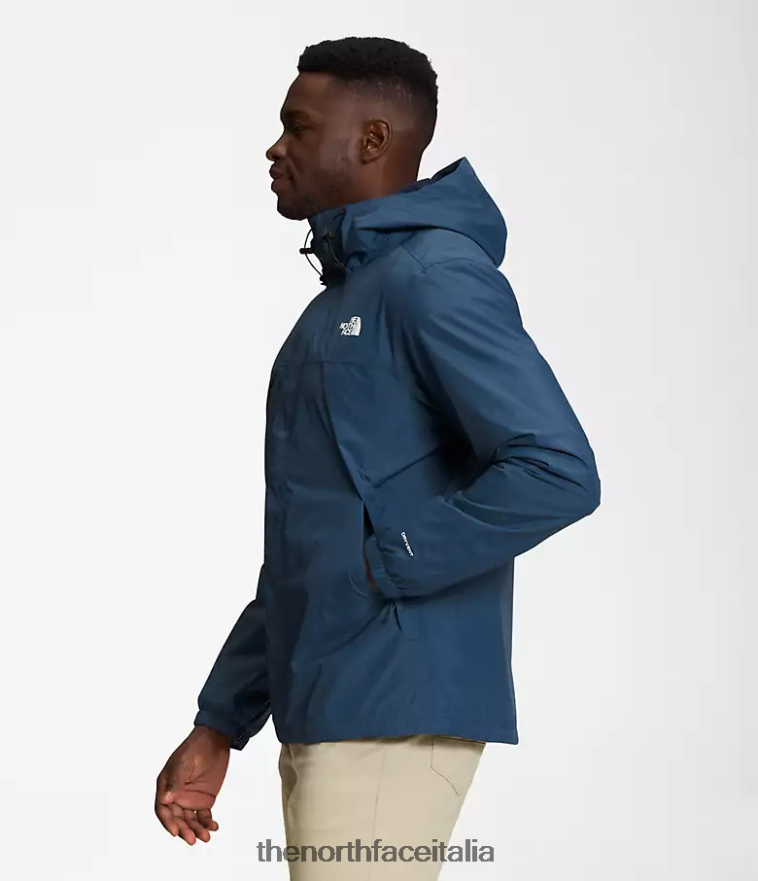 The North Face vestiario 460N8D1000 blu ombreggiato/blu navy uomini triclima di antora