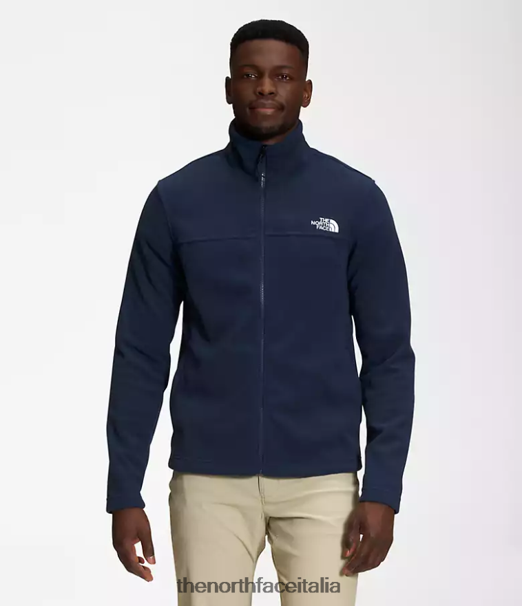 The North Face vestiario 460N8D1000 blu ombreggiato/blu navy uomini triclima di antora