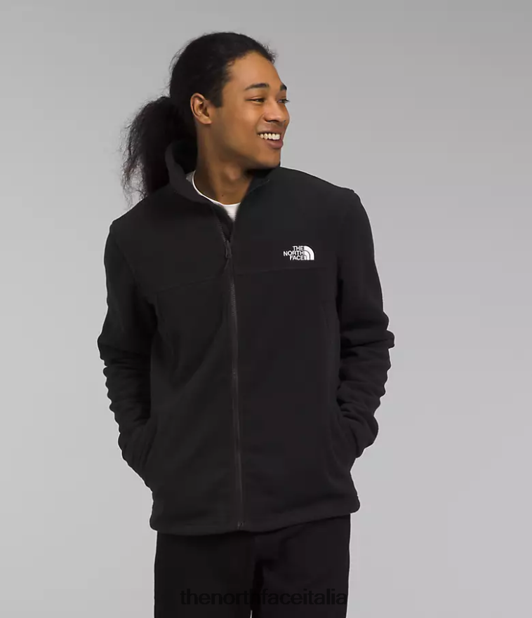 The North Face vestiario 460N8D1002 nuovo verde tortora/tnf nero uomini triclima di antora