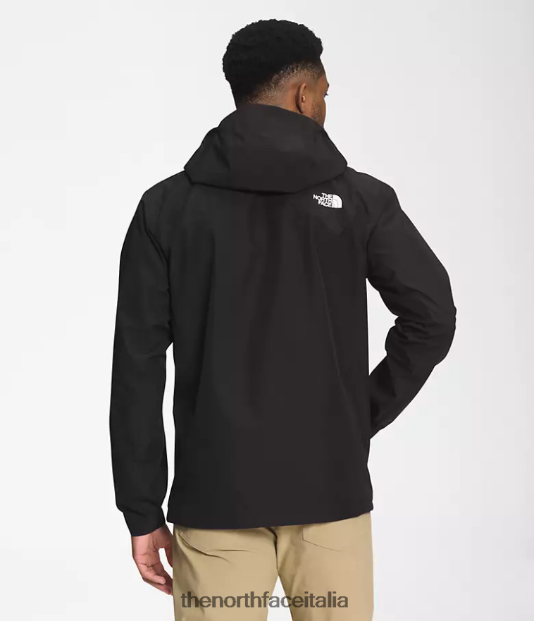 The North Face vestiario 460N8D1113 grazie nero uomini giacca dryzzle futurelight