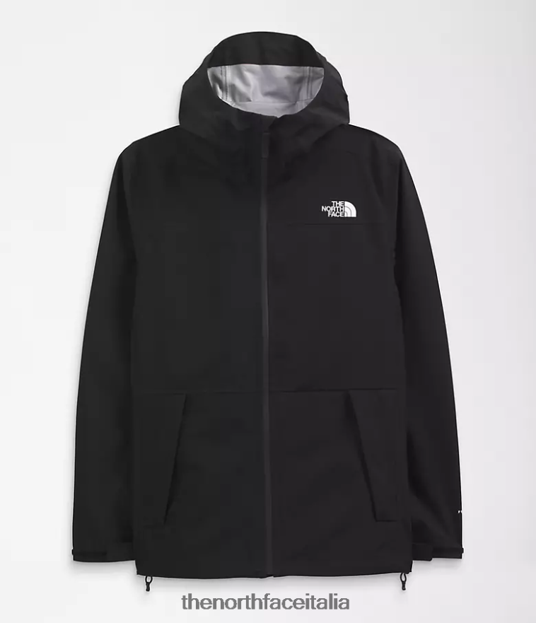 The North Face vestiario 460N8D1113 grazie nero uomini giacca dryzzle futurelight